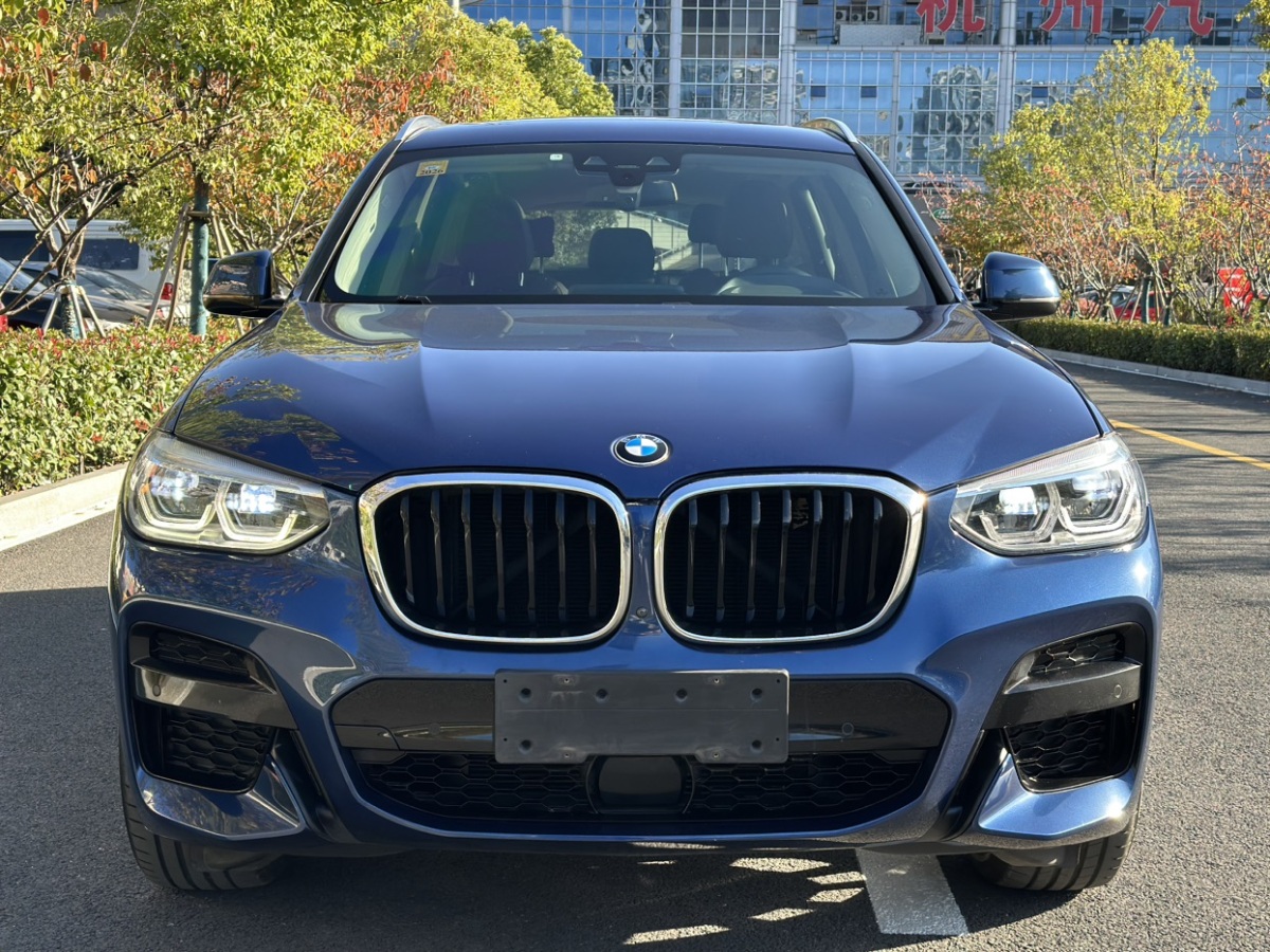 寶馬 寶馬X3  2020款 xDrive30i 領(lǐng)先型 M運(yùn)動(dòng)套裝圖片