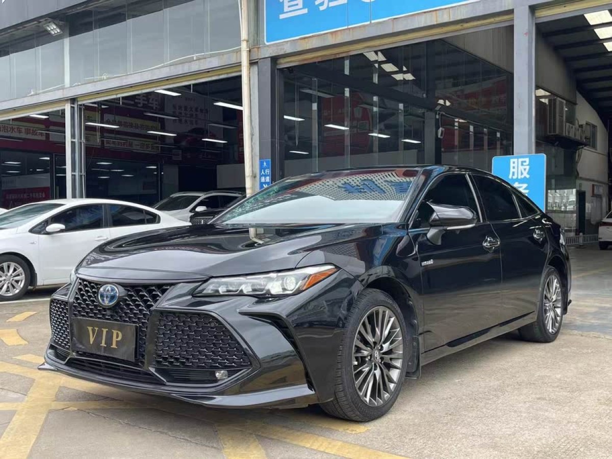豐田 亞洲龍  2019款 雙擎 2.5L 豪華版 國VI圖片