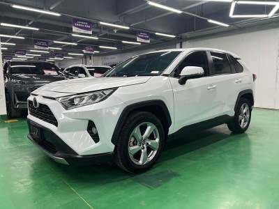 2021年6月 豐田 RAV4榮放 2.0L CVT四驅(qū)風(fēng)尚PLUS版圖片