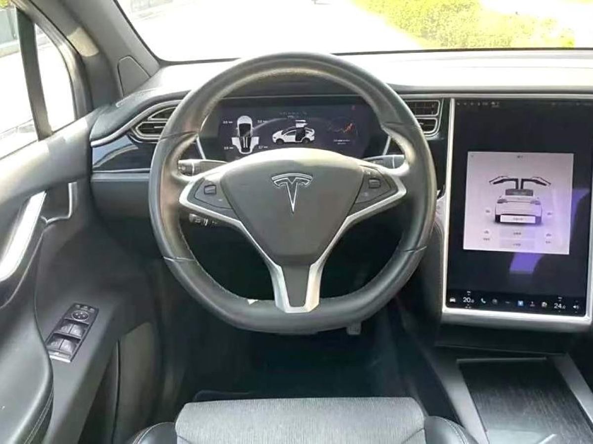 特斯拉 Model X  2016款 Model X 75D圖片