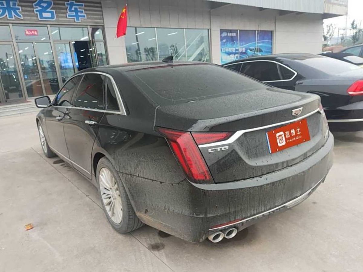 2021年4月凱迪拉克 CT6  2023款 28T 豪華型