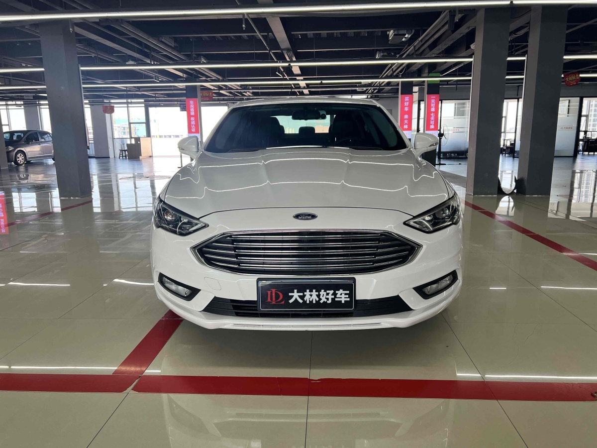 福特 蒙迪歐  2018款 EcoBoost 200 時(shí)尚型圖片