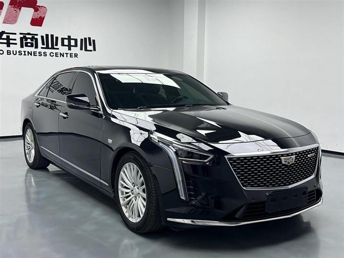 凱迪拉克 CT6  2019款 28T 豪華型圖片