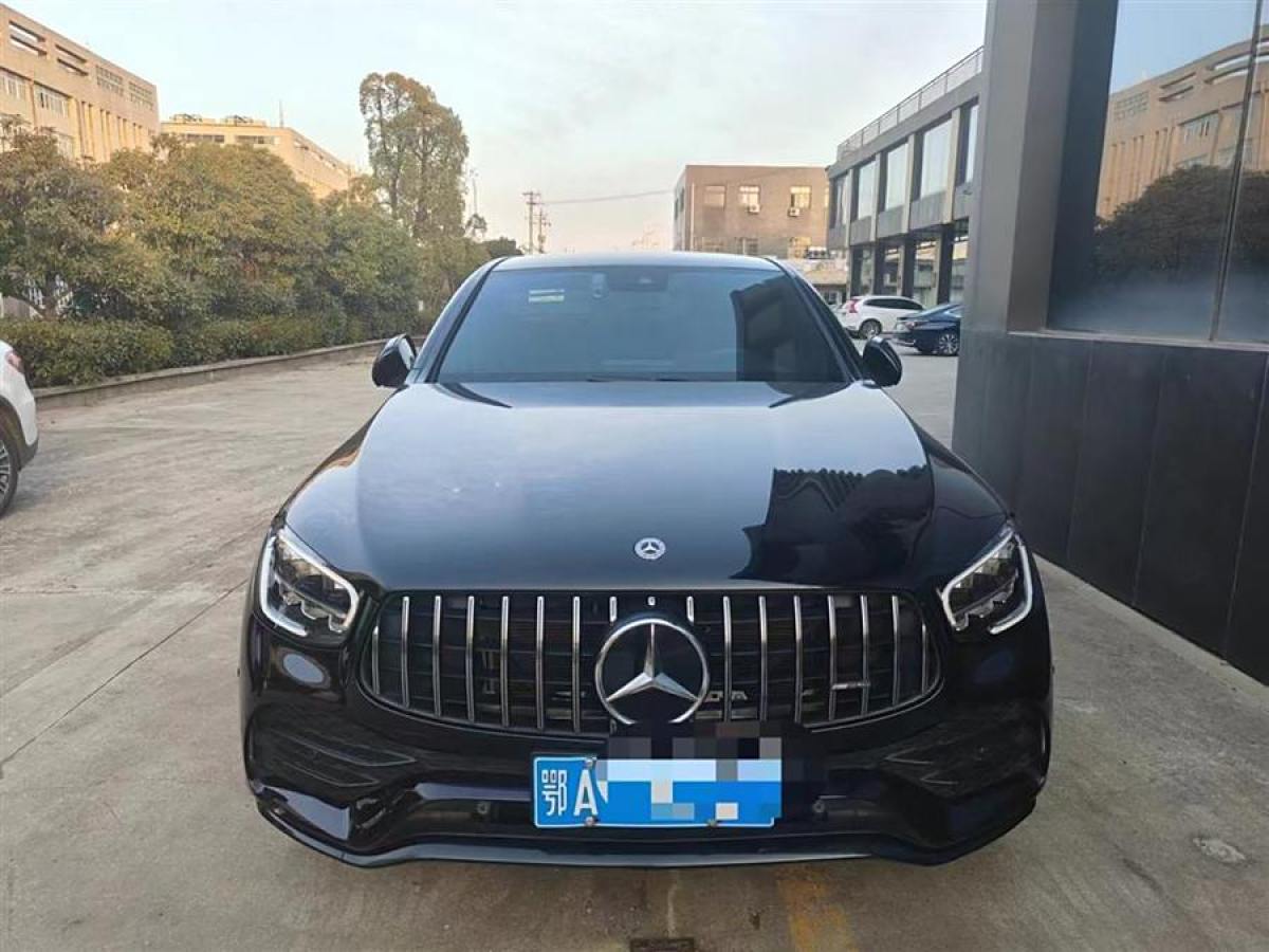 奔馳 奔馳GLC  2021款 GLC 300 4MATIC 轎跑SUV圖片