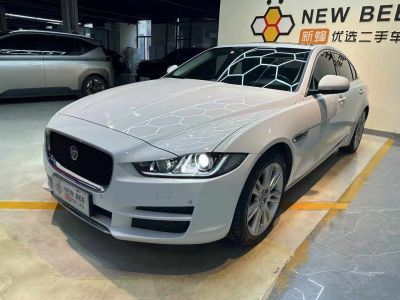 2018年1月 捷豹 XE 2.0T 200PS 两驱R-Sport运动版图片