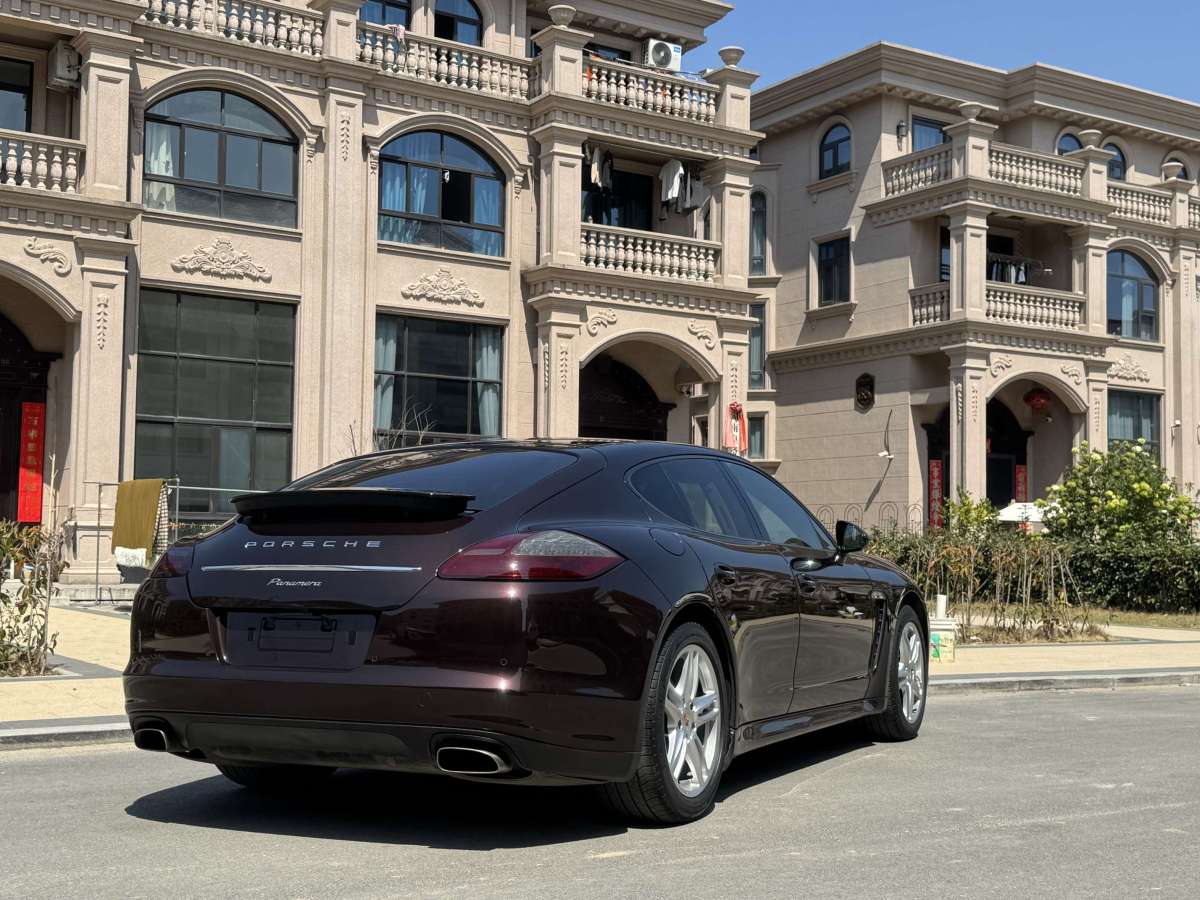 保時捷 Panamera  2010款 Panamera 4 3.6L圖片