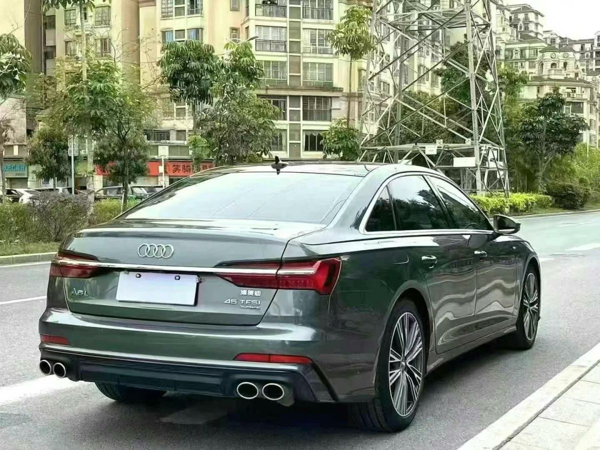 奧迪 奧迪A6L  2020款 40 TFSI 豪華動(dòng)感型圖片