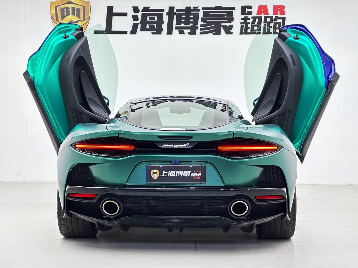 2020年5月邁凱倫 GT  2023款 4.0T 標(biāo)準(zhǔn)型