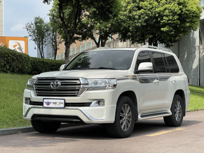 2018年7月 豐田 蘭德酷路澤(進口) 4.0L 中東版圖片