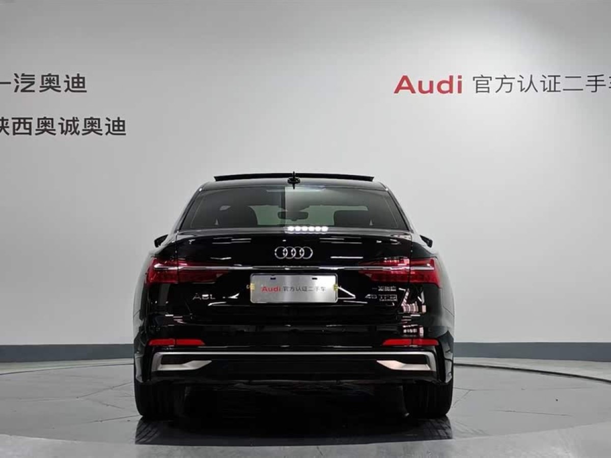 奧迪 奧迪A6L  2023款 改款 45 TFSI quattro 臻選動感型圖片