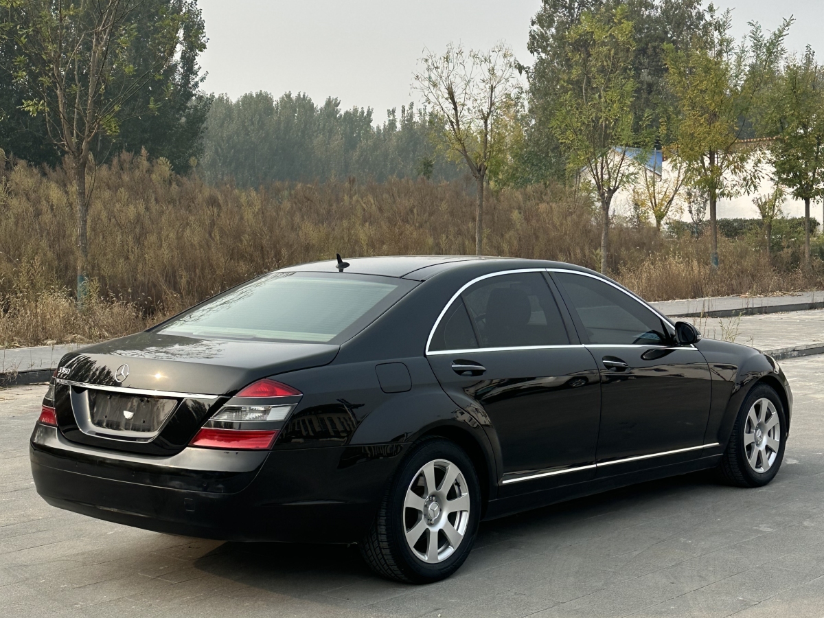 奔馳 奔馳S級  2004款 S 350圖片