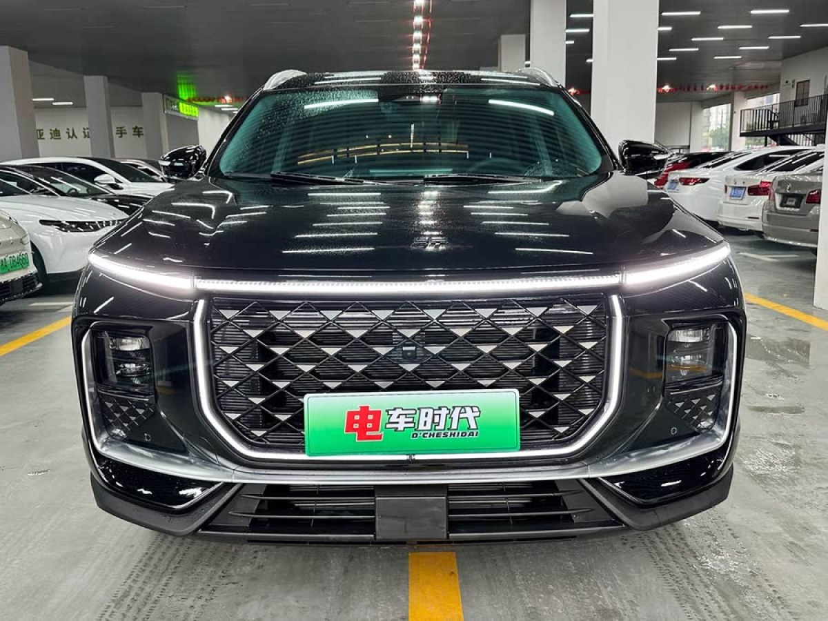 捷途 山海L9  2023款 1.5TD 2DHT Pro 5座圖片