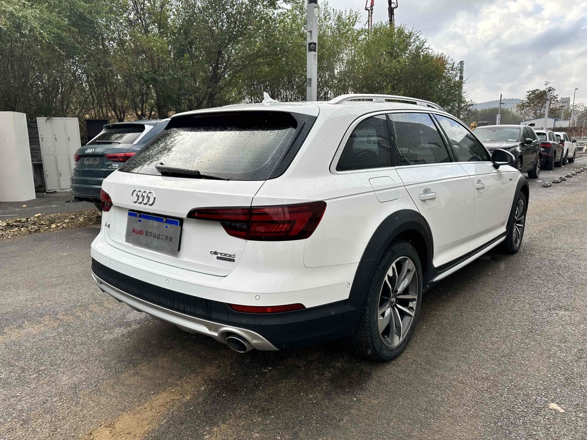 奧迪 奧迪A4  2017款 45 TFSI allroad quattro 運(yùn)動(dòng)型圖片