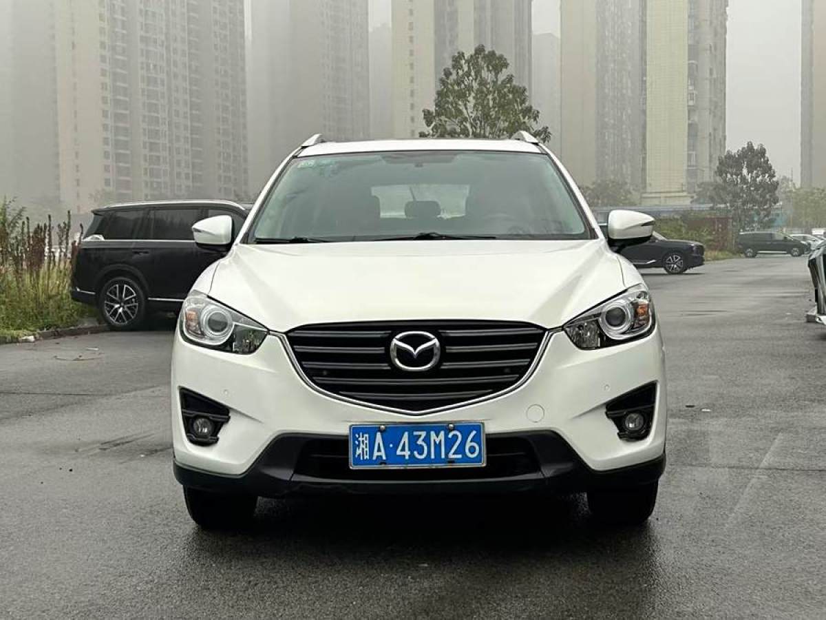 2016年3月馬自達(dá) CX-5  2015款 2.0L 自動(dòng)兩驅(qū)都市型