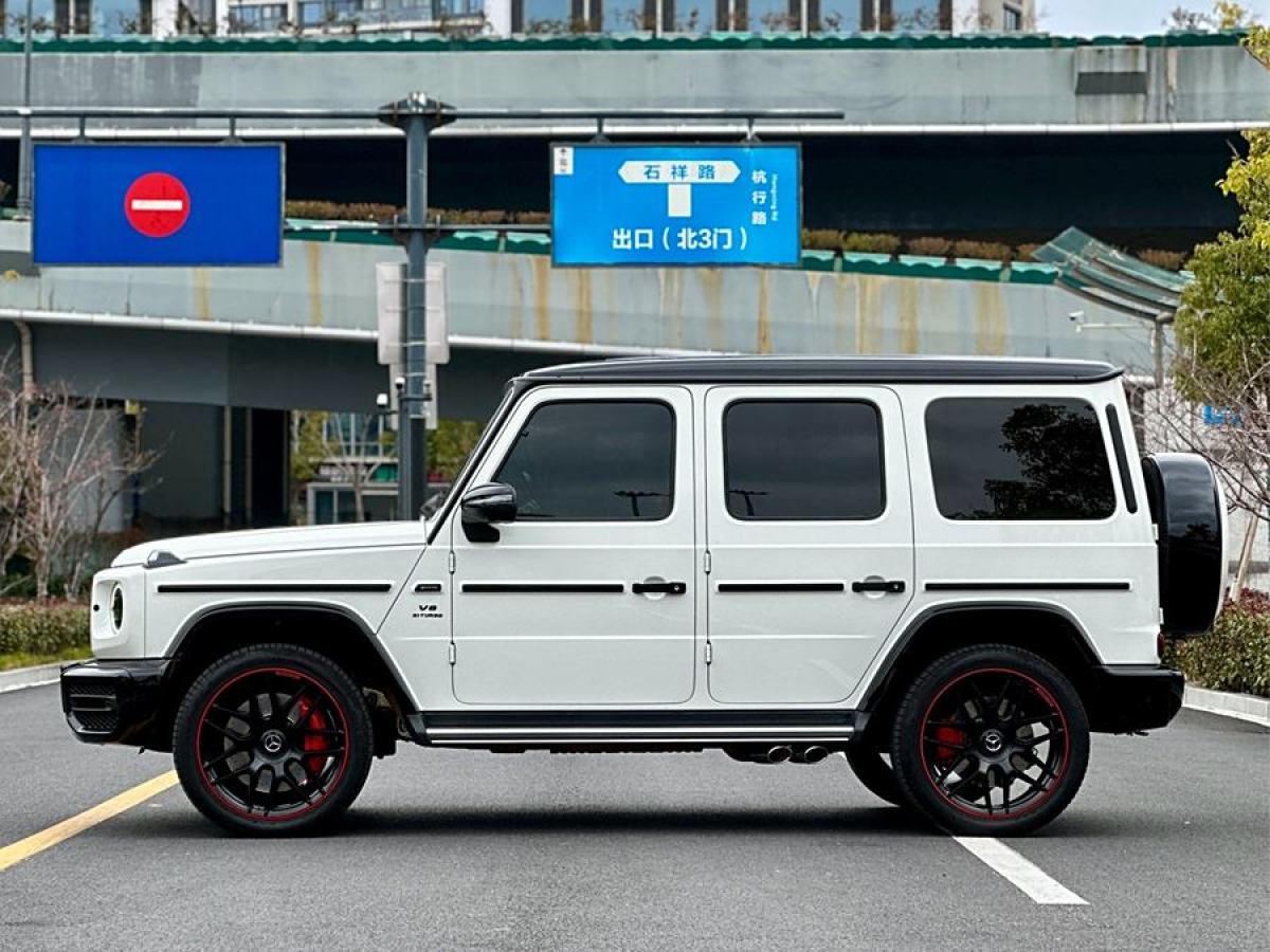 2022年3月奔馳 奔馳G級(jí)AMG  2019款  改款 AMG G 63