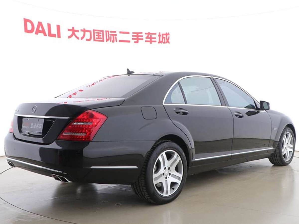 奔馳 奔馳S級(jí)  2010款 S 600 L圖片