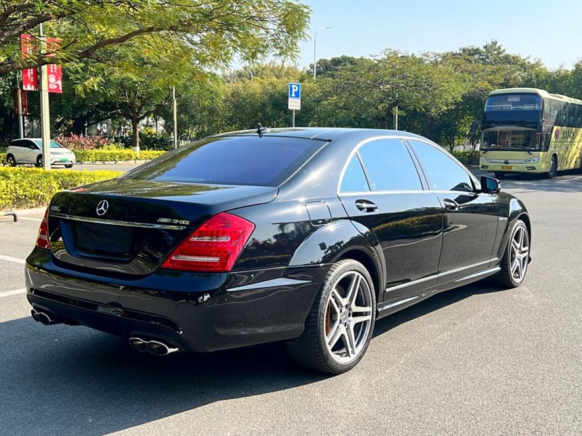 奔馳 奔馳S級AMG  2013款 AMG S 65 L Grand Edition圖片