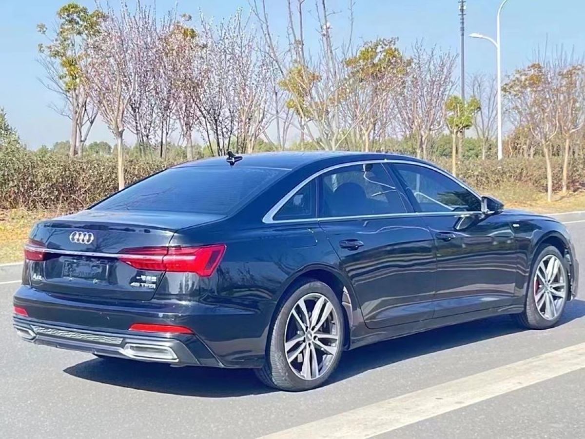 奧迪 奧迪A6L  2019款 45 TFSI 臻選動感型圖片