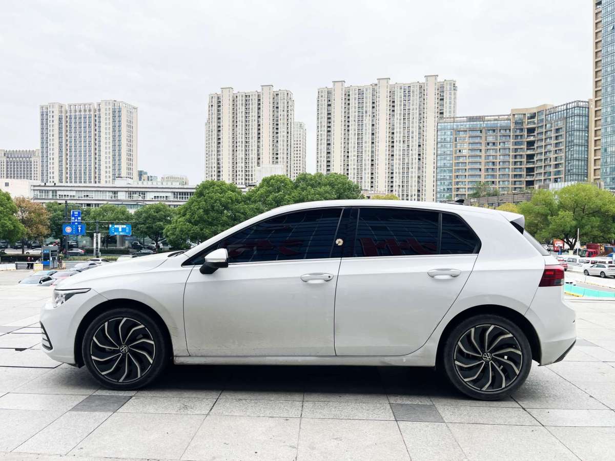 大眾 高爾夫  2021款 280TSI DSG Pro 首發(fā)版圖片