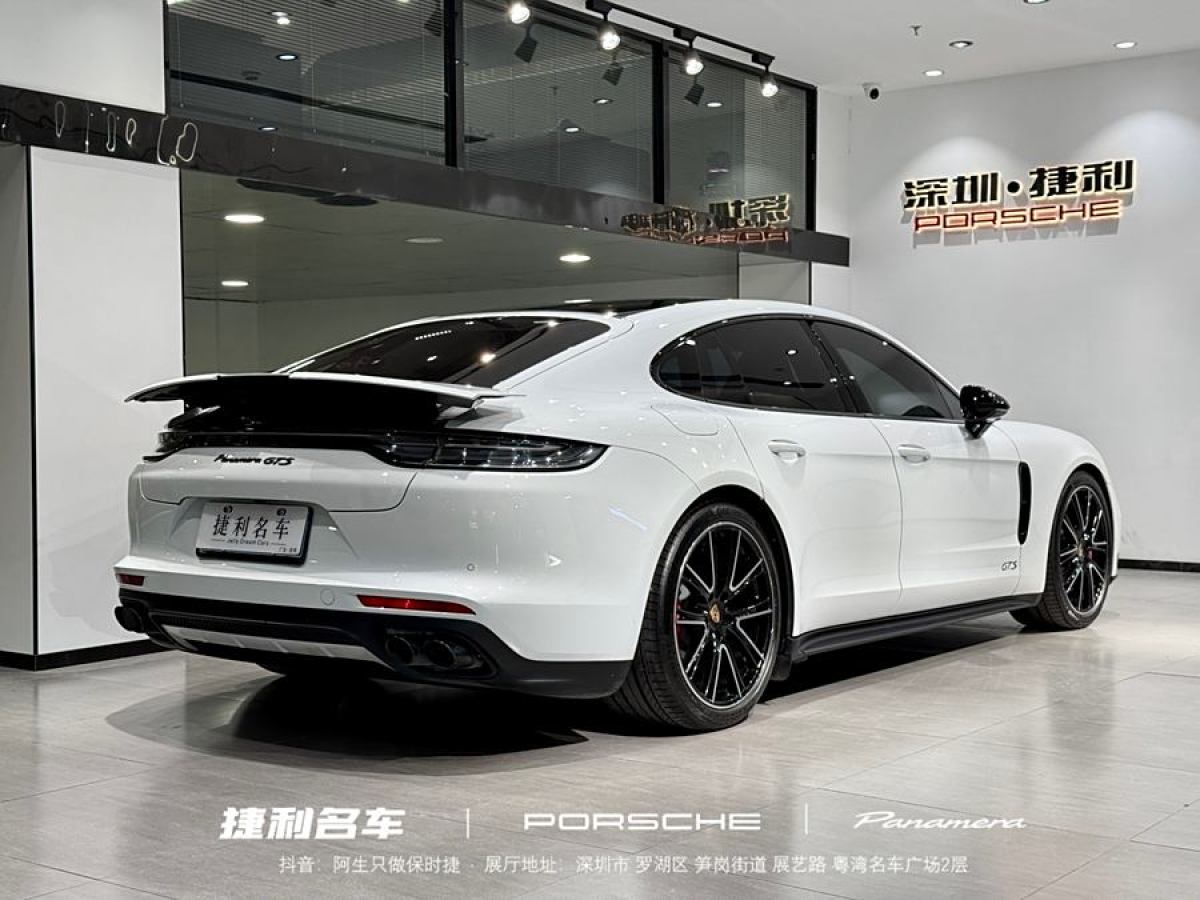 保時(shí)捷 Panamera  2023款 Panamera GTS 4.0T圖片