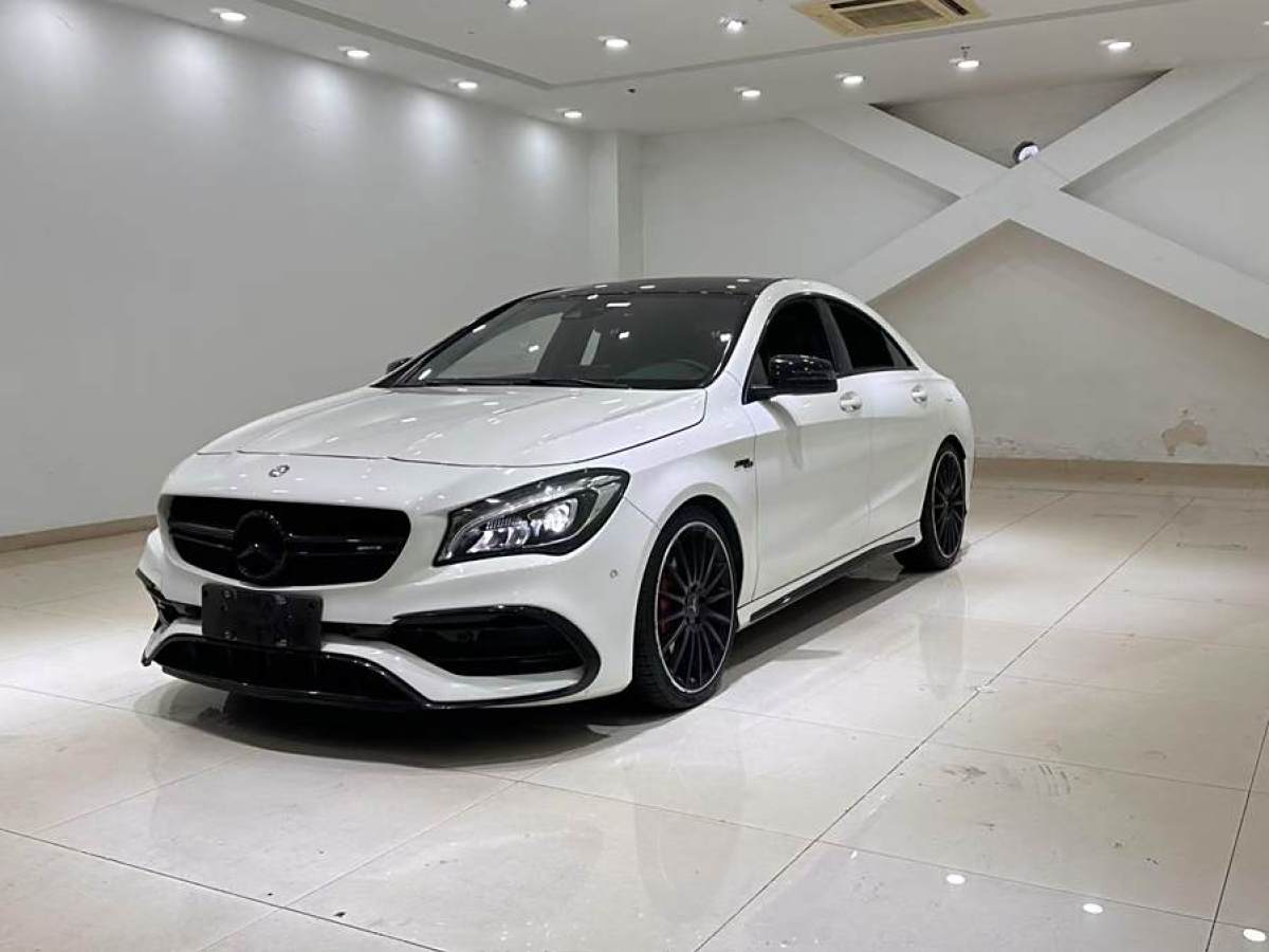 奔馳 奔馳CLA級AMG  2015款 AMG CLA 45 4MATIC圖片