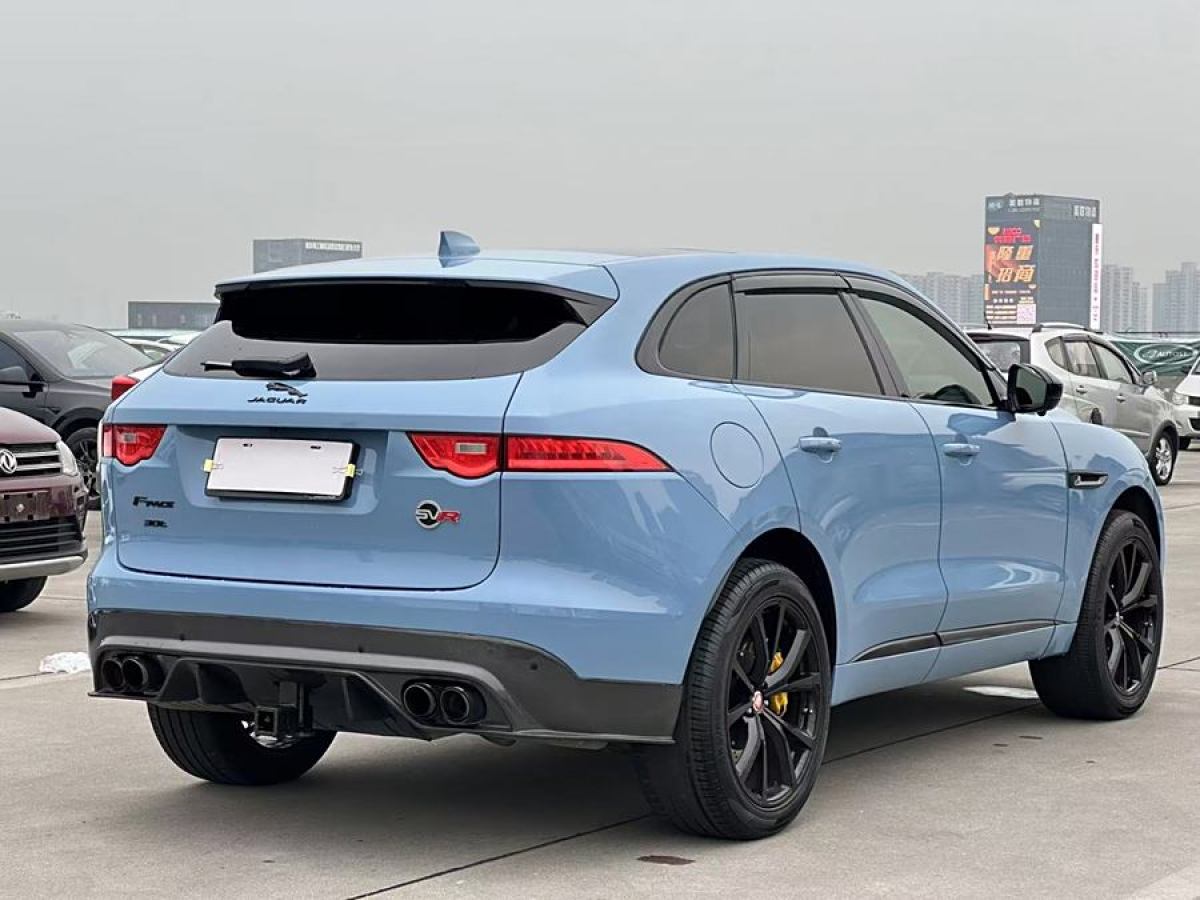 捷豹 F-PACE  2018款 3.0 SC 四驅(qū)R-Sport運動版圖片