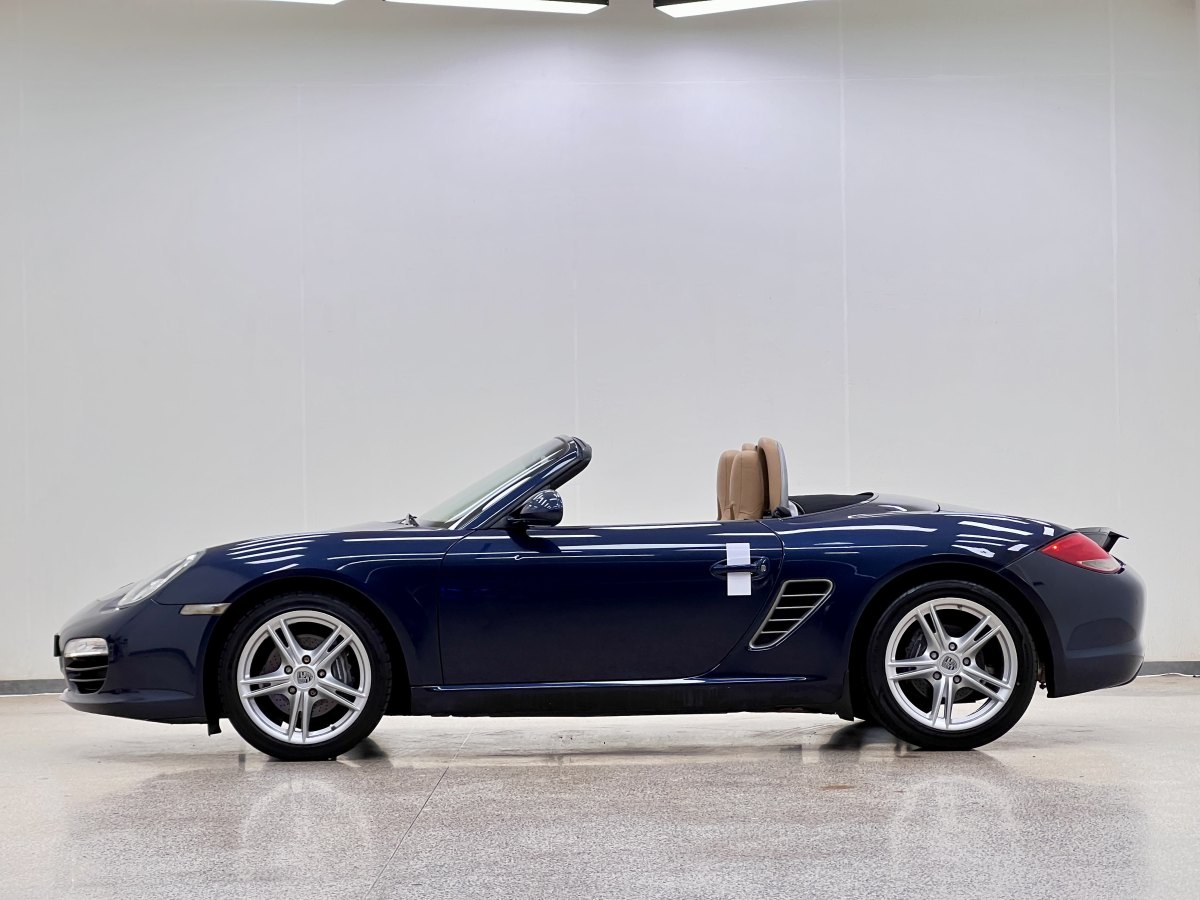 保時(shí)捷 Boxster  2011款 Boxster Black Edition 2.9L圖片