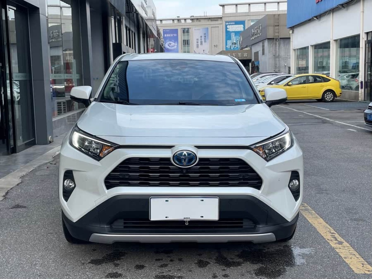 豐田 RAV4榮放  2023款 雙擎 2.5L E-CVT四驅(qū)精英Plus版圖片