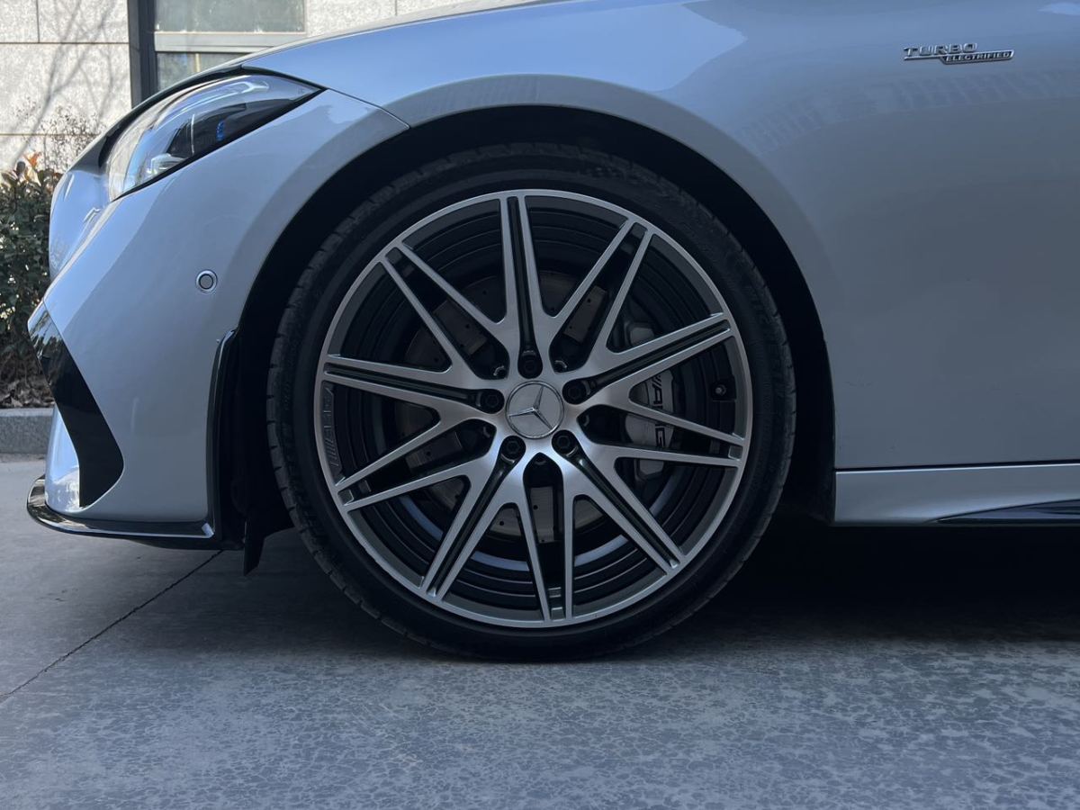 奔馳 奔馳C級AMG  2024款 改款 AMG C 43 4MATIC圖片