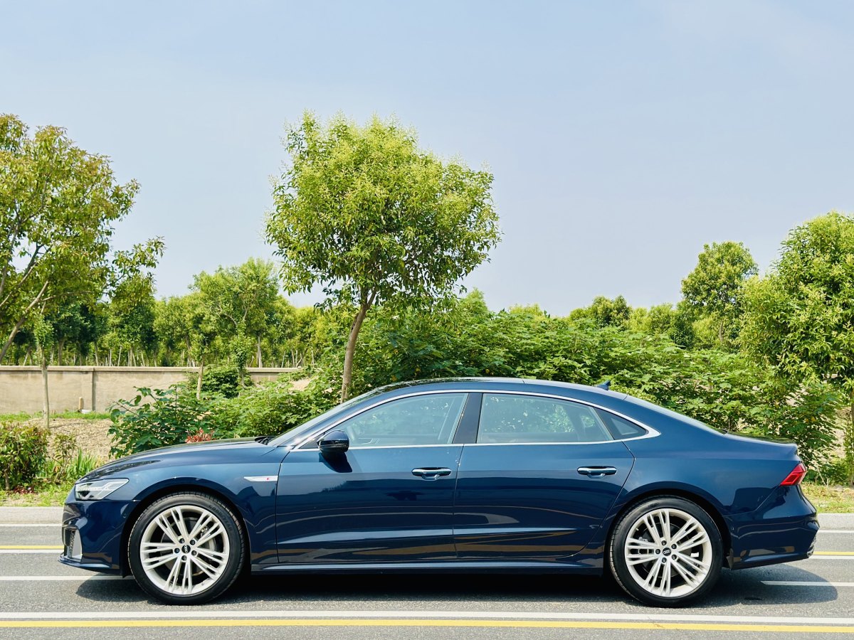 奧迪 奧迪A7L  2024款 45 TFSI quattro 奢享型圖片