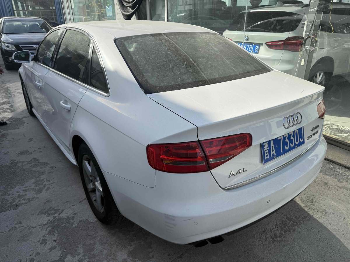 奥迪 奥迪A4L  2013款 35 TFSI 自动标准型图片