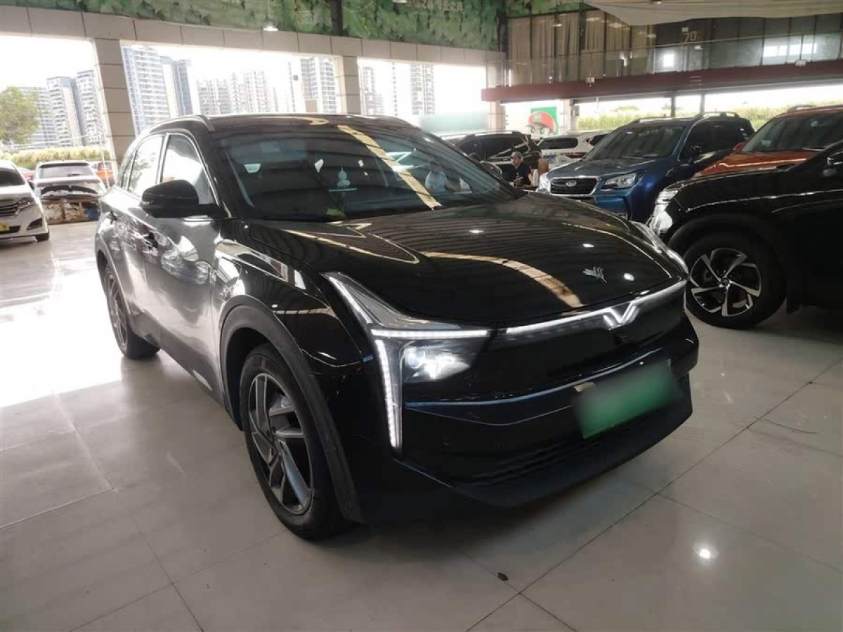哪吒 哪吒U  2021款 Pro 500 登月版圖片