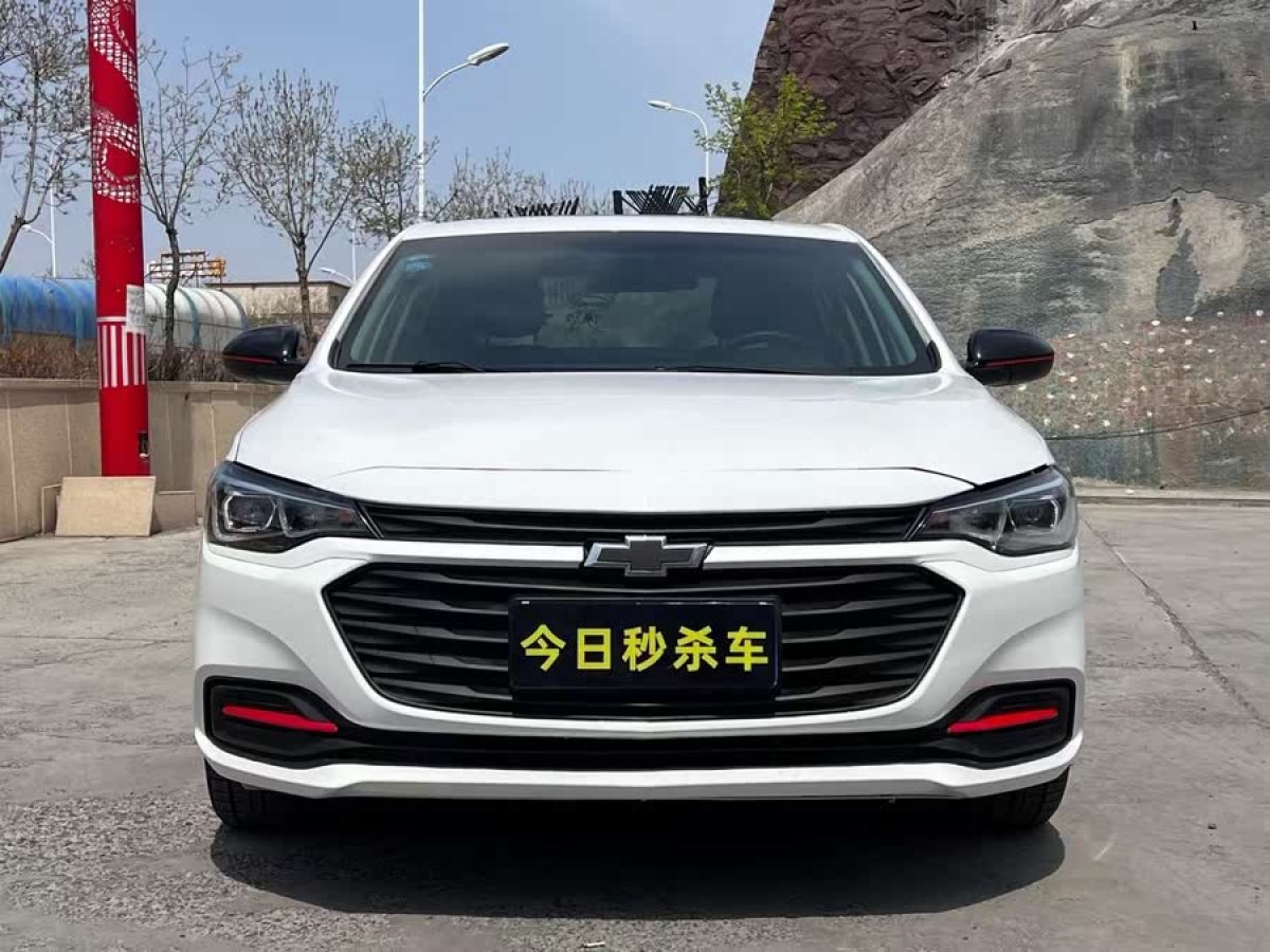 雪佛蘭 科魯澤  2019款 Redline 320T 雙離合歡快版圖片