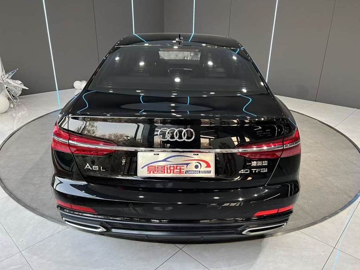 奧迪 奧迪A6L  2019款 40 TFSI 豪華動感型圖片