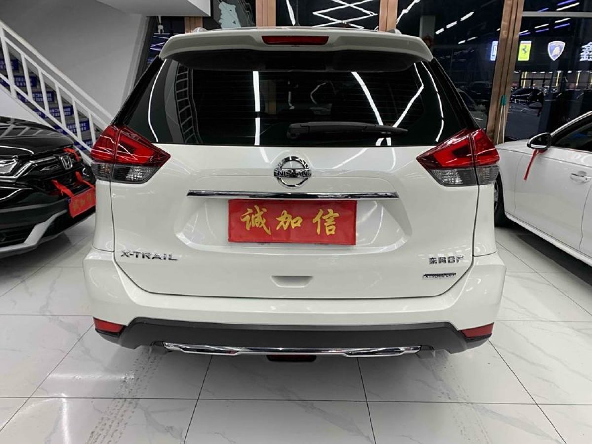 日產(chǎn) 奇駿  2021款 2.0L XL ITS CVT 2WD智聯(lián)舒適版圖片