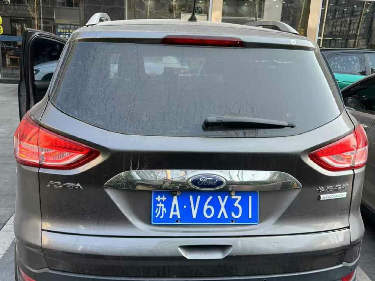 福特 翼虎  2013款 1.6L GTDi 兩驅(qū)舒適型圖片