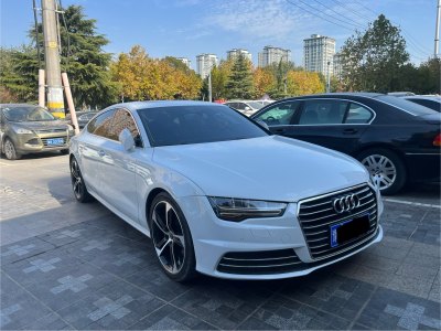 2017年1月 奥迪 奥迪A7(进口) 40 TFSI 进取型图片