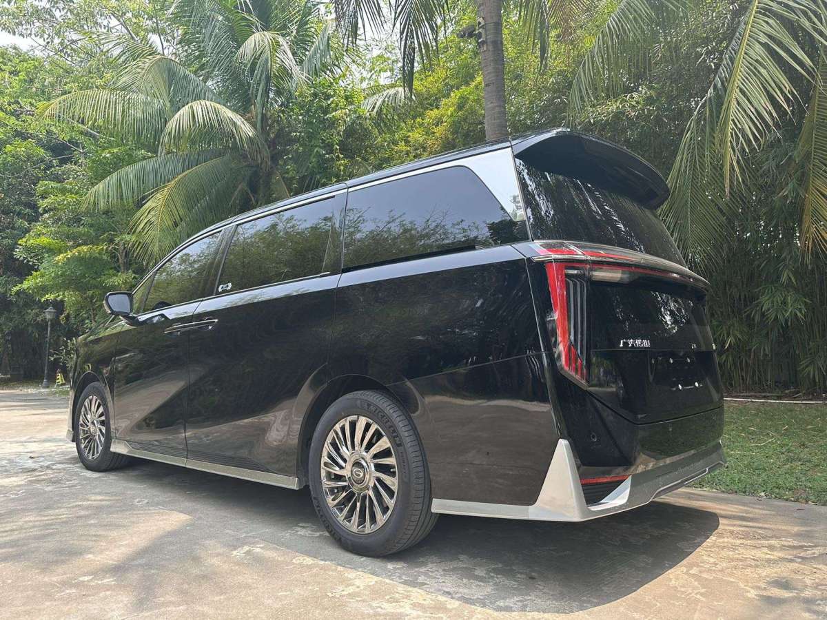 廣汽傳祺 M8  2024款 宗師系列 400T 先鋒版圖片