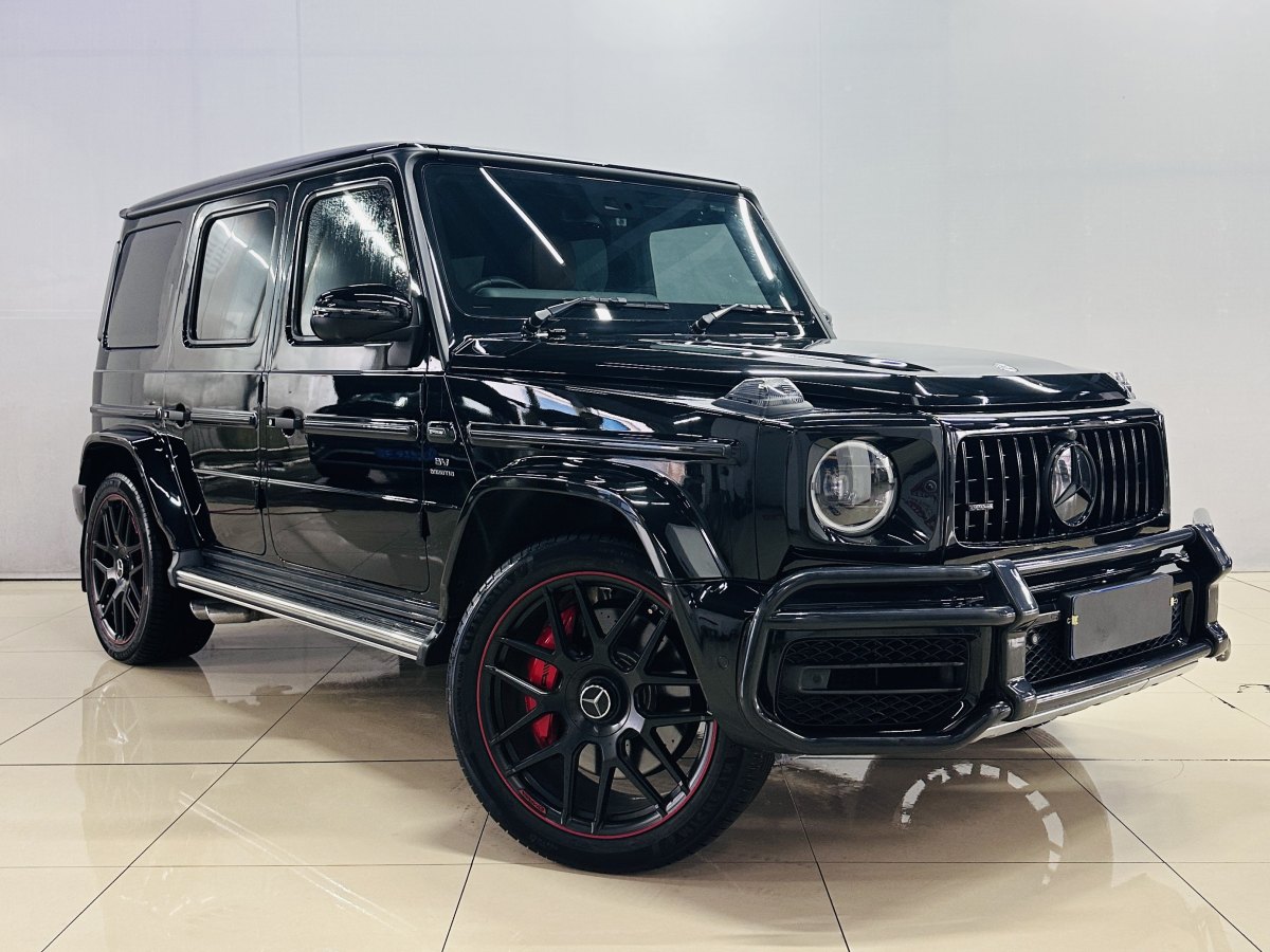 奔馳 奔馳G級AMG  2019款  改款 AMG G 63圖片