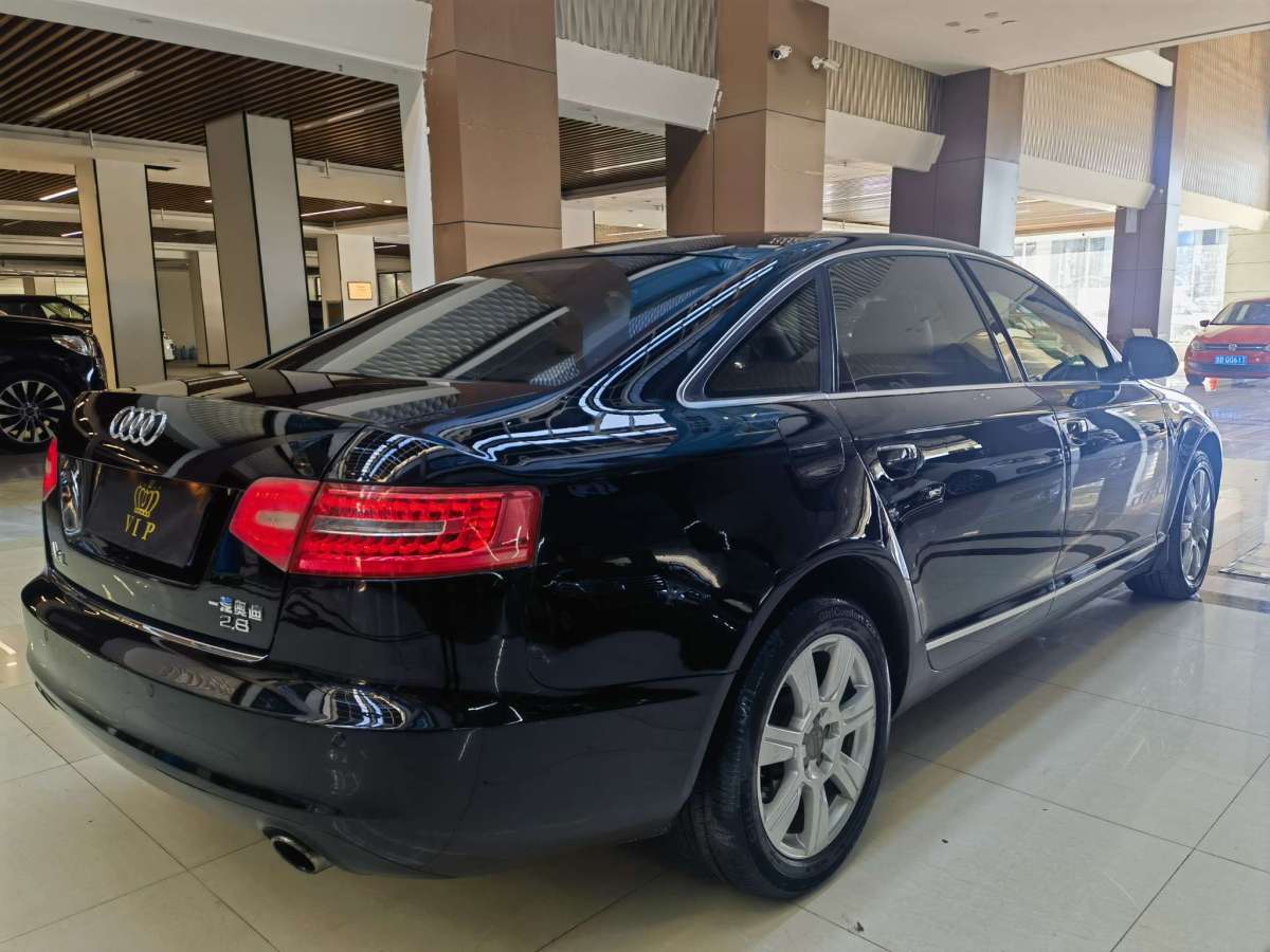 奧迪 奧迪A6L  2010款 2.8 FSI 舒適型圖片