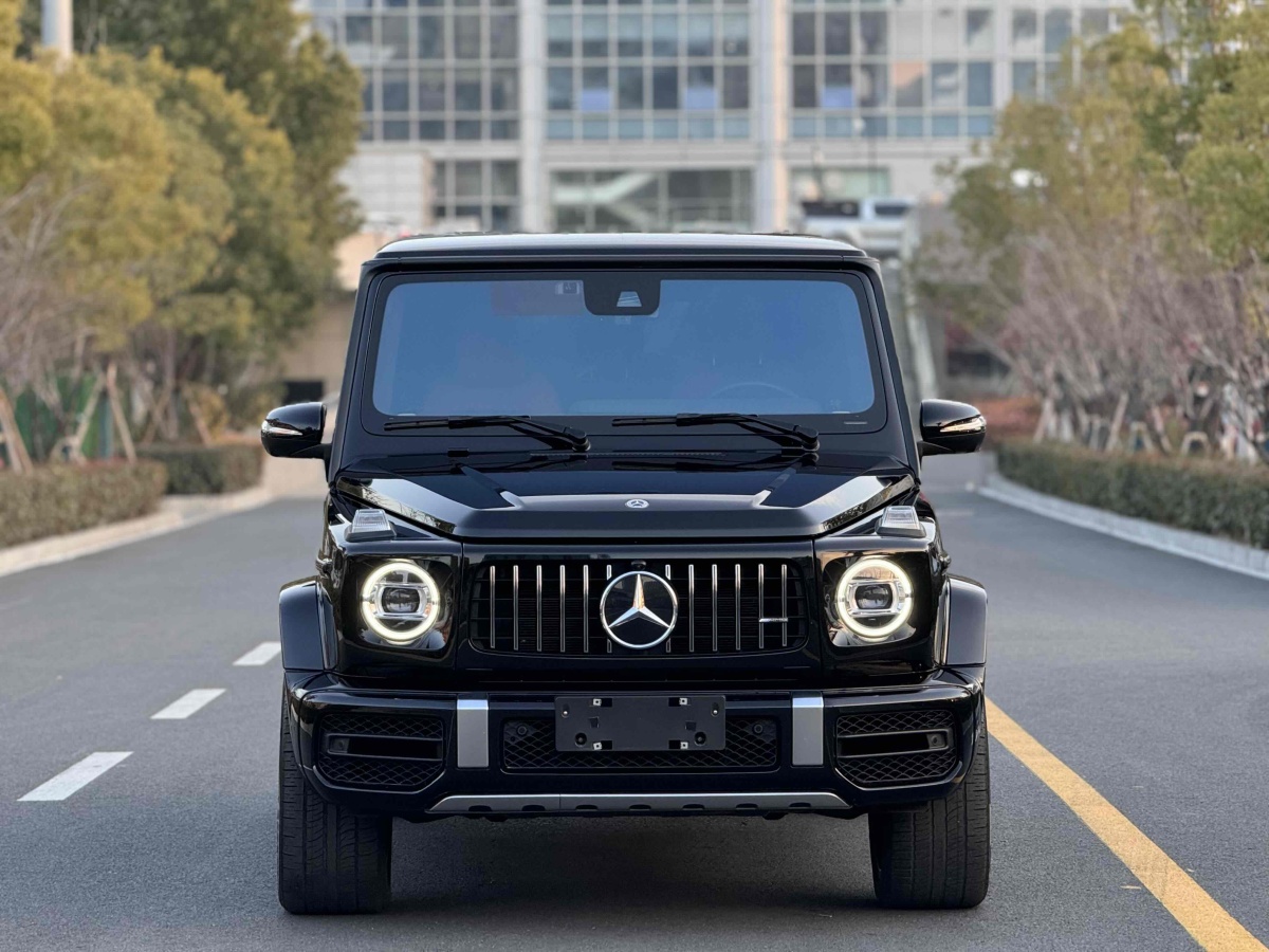 奔馳 奔馳G級(jí)AMG  2022款 AMG G 63圖片