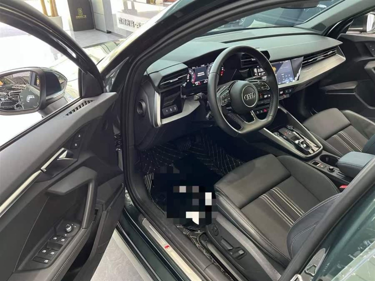 奧迪 奧迪A3  2023款 Sportback 35 TFSI 進(jìn)取運(yùn)動(dòng)型圖片