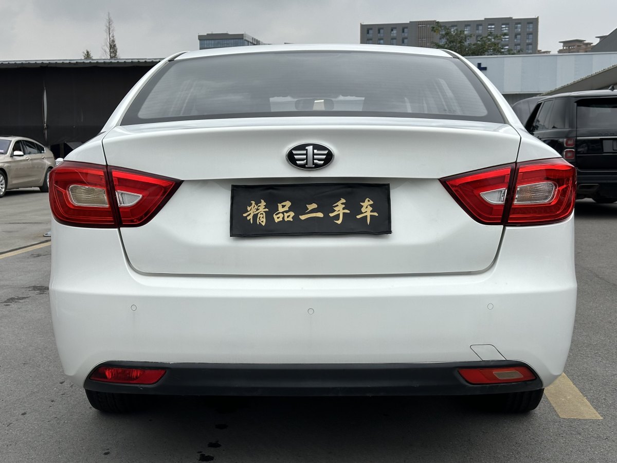 奔騰 B30  2019款 1.6L 自動舒適型圖片