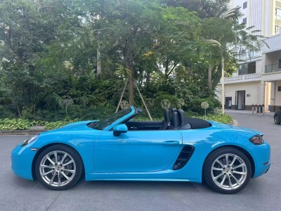 2019年2月 保時捷 718 Boxster 2.0T圖片