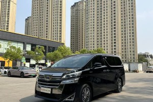 威爾法 豐田 雙擎 2.5L HV尊貴版