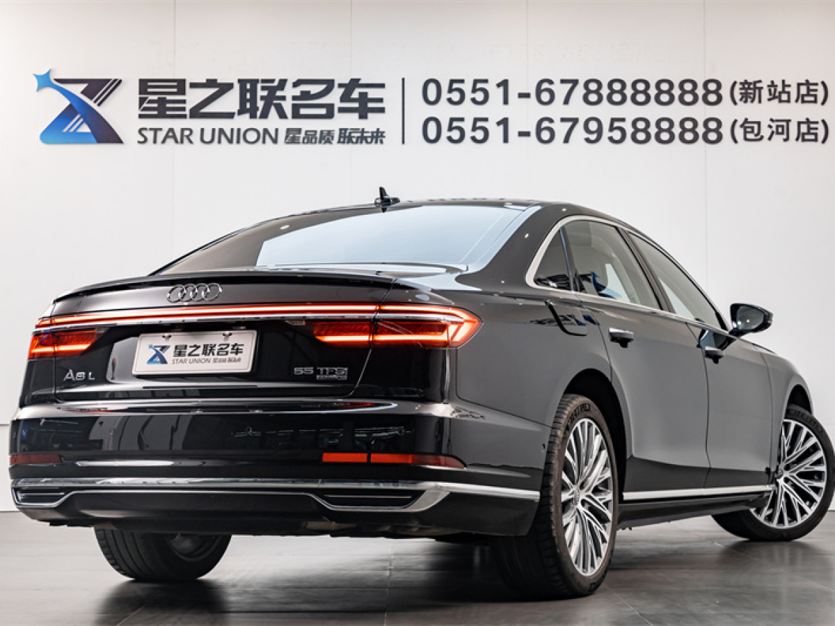 奧迪 奧迪A8  2019款 A8L 55 TFSI quattro 豪華型圖片