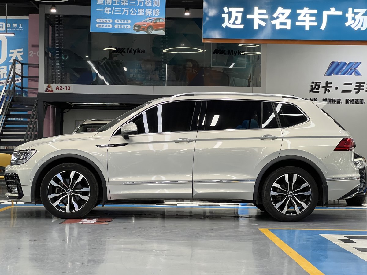 大眾 途觀l 2021款 330tsi 自動兩驅r-line越享版圖片