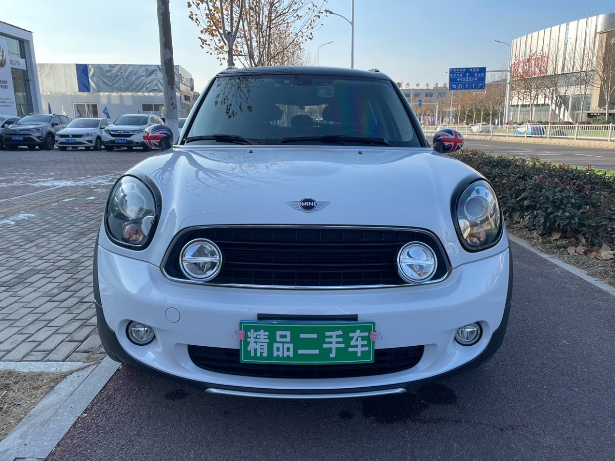 MINI COUNTRYMAN  2016款 1.6T COOPER ALL4 Fun裝備控圖片