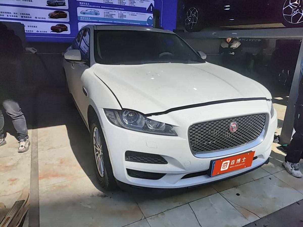 捷豹 F-PACE  2018款 2.0T 四驅都市尊享版圖片