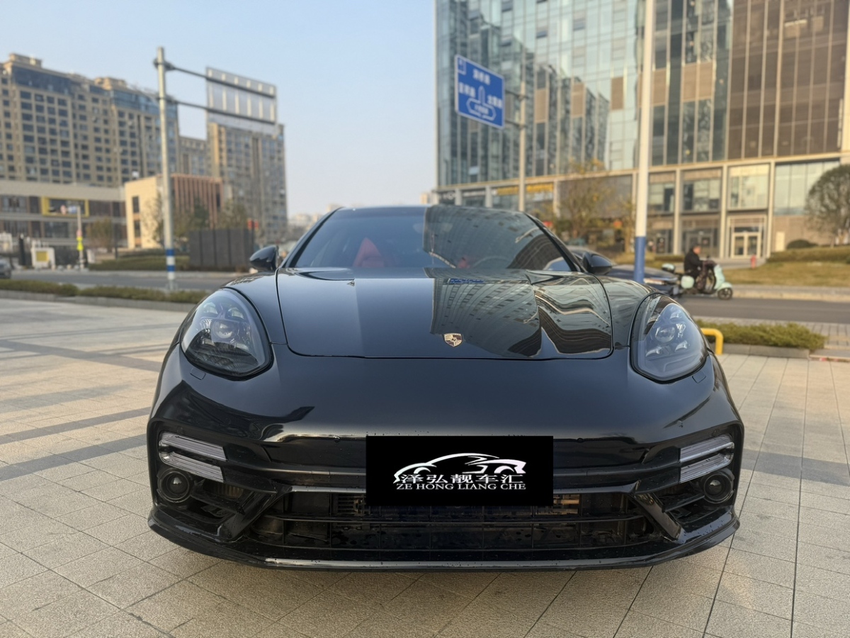 保時捷 Panamera  2014款 Panamera 3.0T圖片